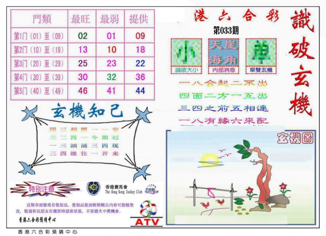 033期识破玄机[图]